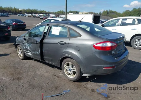 2018 Ford Fiesta Se from USA, damaged, VIN 3FADP4BJ5JM100142